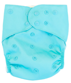 Current Tyed Clothing Reusable Swim Diaper Blue Curaco