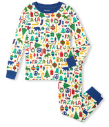 Hatley Kids Pajama Set Blue Falala