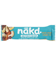 Nakd Raw Fruit & Nut Bar Salted Caramel