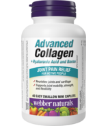 Webber Naturals Advanced Collagen with Hyaluronic Acid & Boron