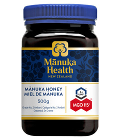 Manuka Health Manuka Honey MGO 115+ UMF 6+