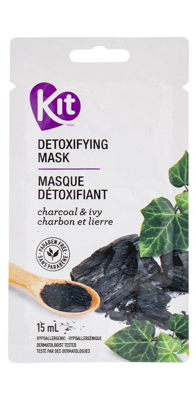 Buy KIT Detoxifying Mask Charcoal & Ivy at Well.ca | Free Shipping
