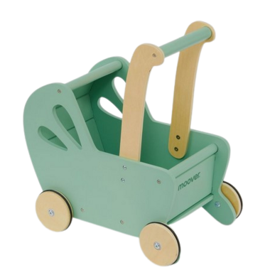 Buy Moover Baby Doll Pram Stroller Green at Well.ca | Free Shipping $35 ...