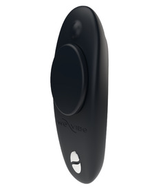 image of We-Vibe Moxie+ Black Satin with sku:341041