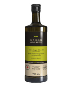 image of Maison Orphee Organic Extra Virgin Olive Oil Delicate with sku:188460