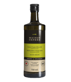 Maison Orphee Organic Extra Virgin Olive Oil Delicate