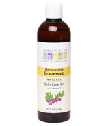 Aura Cacia Grapeseed Natural Skin Care Oil