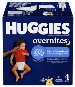 Huggies Overnights Diapers