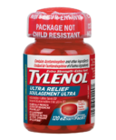 Tylenol Ultra Relief capsules FaciliT pour les maux de tête