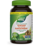 Nature's Way Ginger Root Value Size