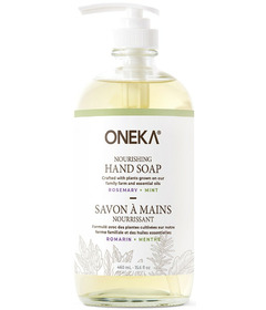 Oneka Hand Soap Rosemary & Mint