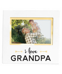Pearhead I Love Grandpa Sentiment Frame