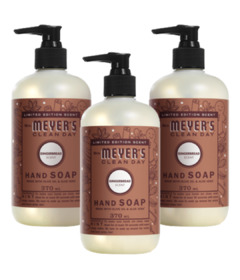 image of Mrs. Meyer's Clean Day Hand Soap Gingerbread Bundle with sku:315975