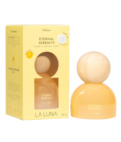 La Luna Wooden Cap Diffuser Eternal Serenity