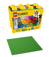 LEGO Classic Large Brick Box & Baseplate Bundle