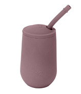 ezpz Happy Cup and Straw System Mauve