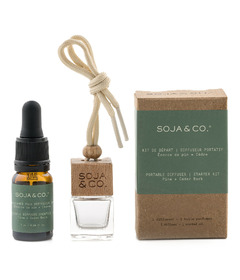 SOJA&CO. Portable diffuser Pine + Cedar Bark