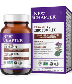 New Chapter Fermented Zinc Complex