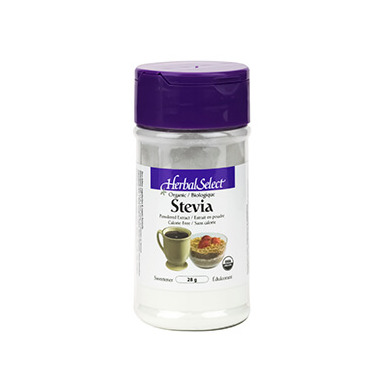 Buy Herbal Select Organic Stevia Powder At Well Ca Free Shipping