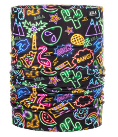 Bula Kids Therma-Comfort Double Tube Neon