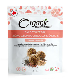 image of Organic Traditions Energy Bite Mix Original with sku:334071