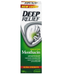 Deep Relief Dual Action Menthacin Arthritis Relief Rub
