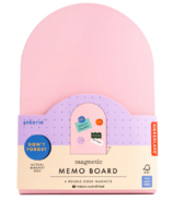 Kikkerland Inkerie Magnetic Memo Board Pink