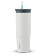 Owala Stainless Steel Travel Tumbler with Straw Cloudscape
