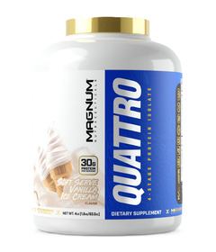 Magnum Nutraceuticals Quattro Protein Vanilla Ice Cream