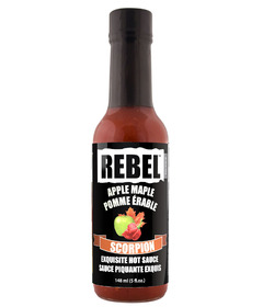 Rebel Hot Sauce Apple Maple Scorpion 