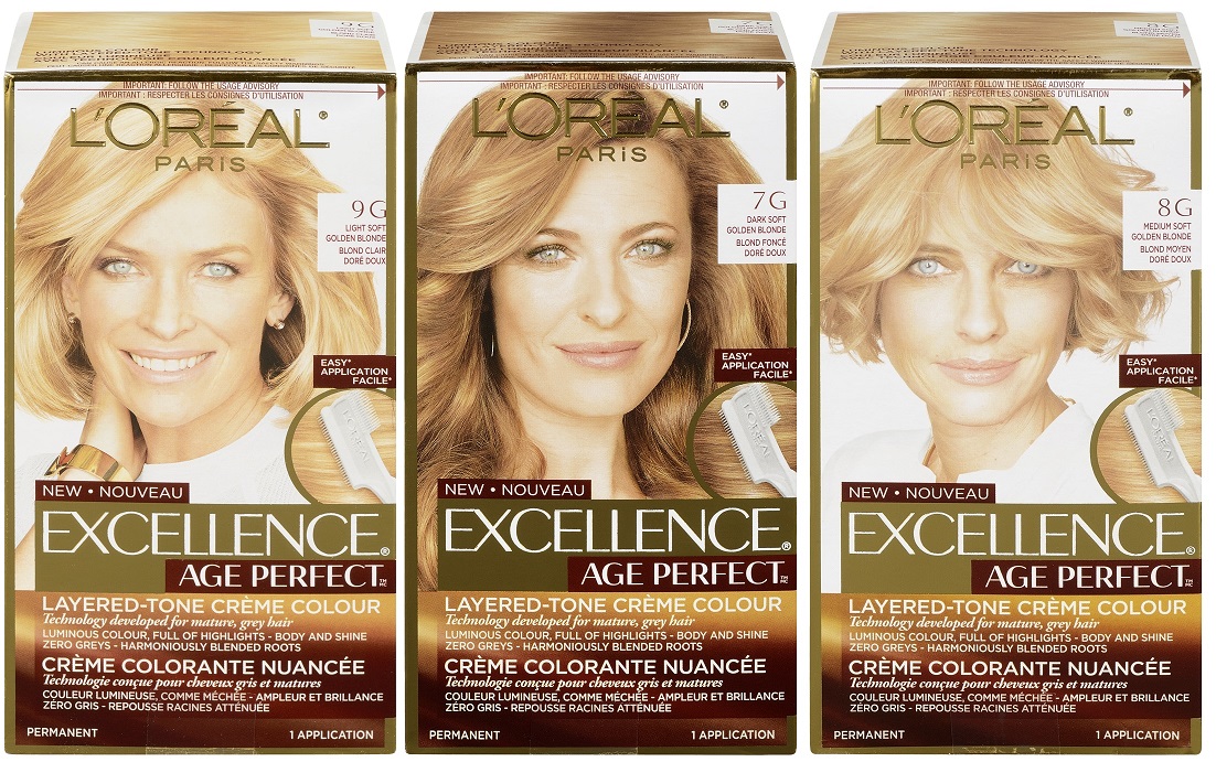 Buy L Oreal Excellence Age Perfect Hair Color At Well Ca Free