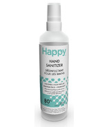 Happy désinfectant non parfumé pour les mains en vaporisateur