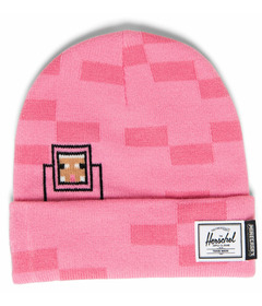Herschel Supply Minecraft Elmer Beanie Pink Sheep