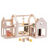 Plan Toys Slide N Go Dollhouse