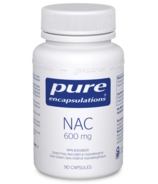 Pure Encapsulations NAC (n-acetyl-l-cysteine) 