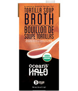 Bouillon de soupe de tortillas biologiques Halo d’Ocean