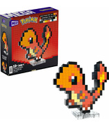 Pokemon Charmander Pixel Art 