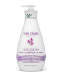 Live Clean Sweet Pea Moisturizing Liquid Hand Soap