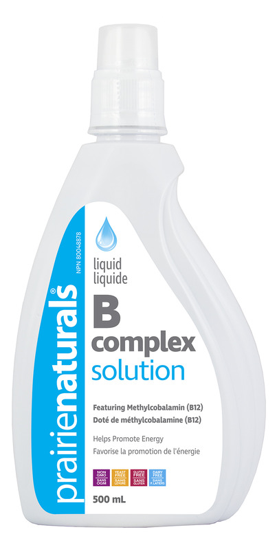 Buy Prairie Naturals Liquid B Complex Solution At Well.ca | Free ...