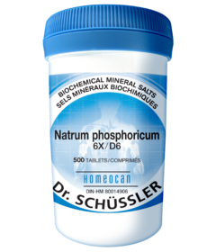 Homeocan Dr. Schussler No.10 Natrum Phosphoricum 6X