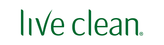 Logo de la marque Live Clean
