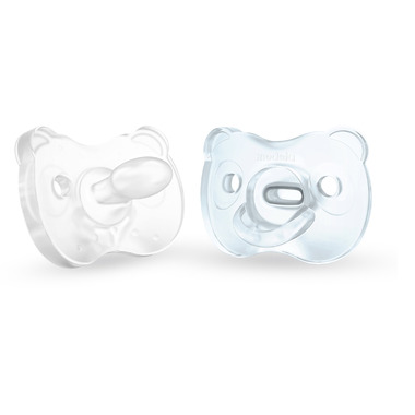 Buy Medela Baby Pacifier Soft Silicone Blue at