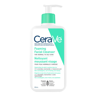 CeraVe Foaming Facial Cleanser CeraVe Foaming Facial Cleanser
