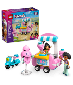 LEGO Friends Cotton Candy Stand and Scooter Building Toy