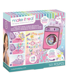 Make It Real Purrfect Bead N Wash Braclets