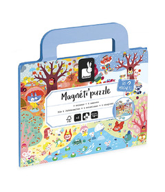 Janod Magneti'puzzles 4 Seasons