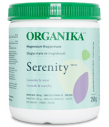 Organika Serenity Magnesium Bisglycinate Lavender & Mint