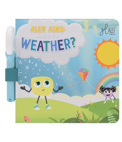 Glo Pals Light Up Library Alex Asks