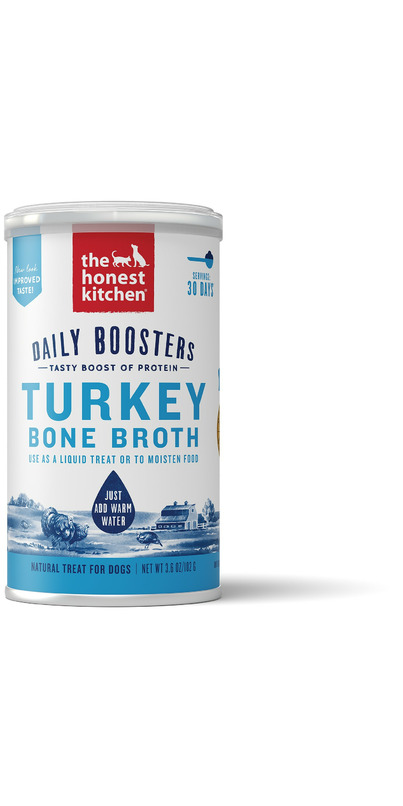 Buy The Honest Kitchen Daily Boosts Instant Turkey Bone Broth