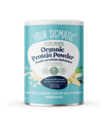 Four Sigmatic Protéines en poudre biologiques à base de plantes Vanille douce